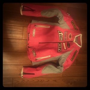 Women’s ICON Merc Hero leather Jacket